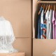 Kleiderbox: Umzug mit tragbarem Kleiderschrank
