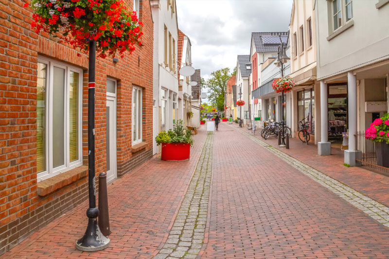 Innenstadt von Jever