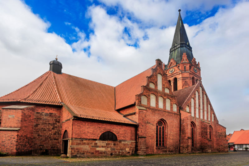 Evangelische Kirche St. Martin in Nienburg an der Weser