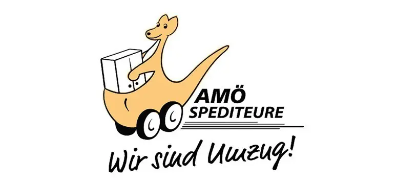 Amö Spediteure Logo