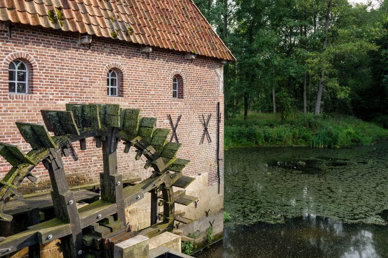 Alte Mühle am Standort Hude des Umzugsunternehmens Mansholt