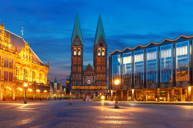 Bremen - Berlin 1